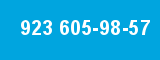 923 605-98-57 923 605-98-57